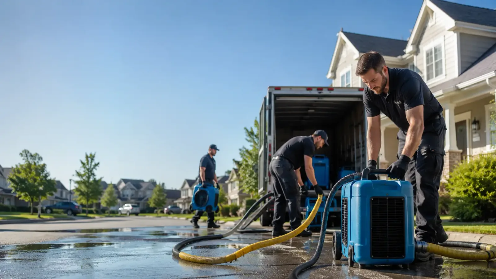 Water Damage Mitigation in Cokeburg, PA